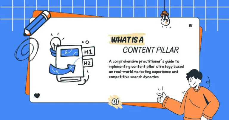 what is a content pillar in marketing