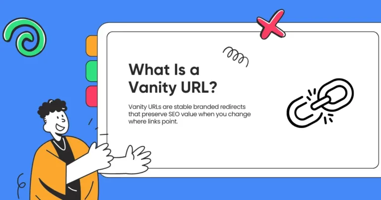 Vanity URL redirect