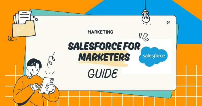 SalesForce For Marketer