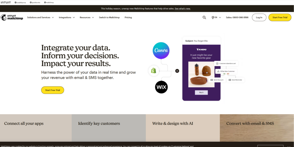 Mailchimp ScreenShot