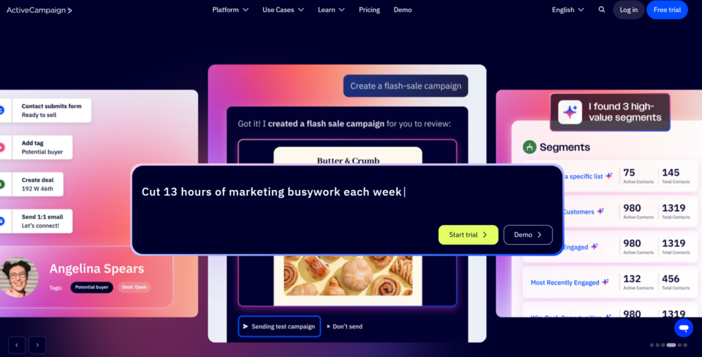 ActiveCampaign ScreenShot