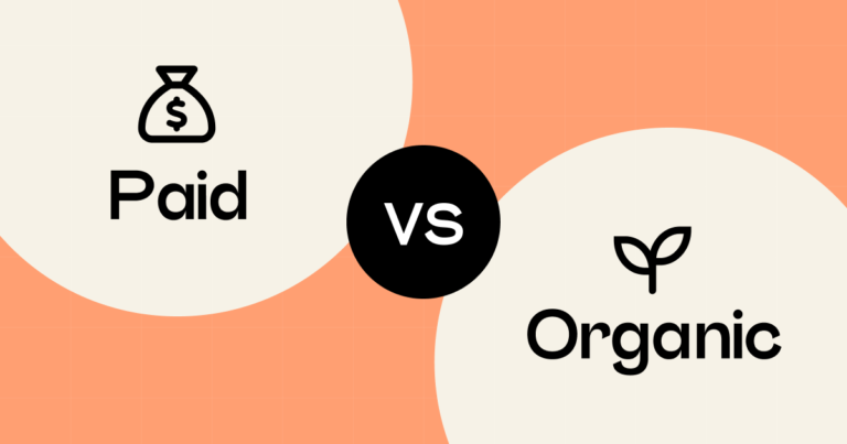 Paid Ads vs Organic Traffic for Ecommerce: A Complete Guide