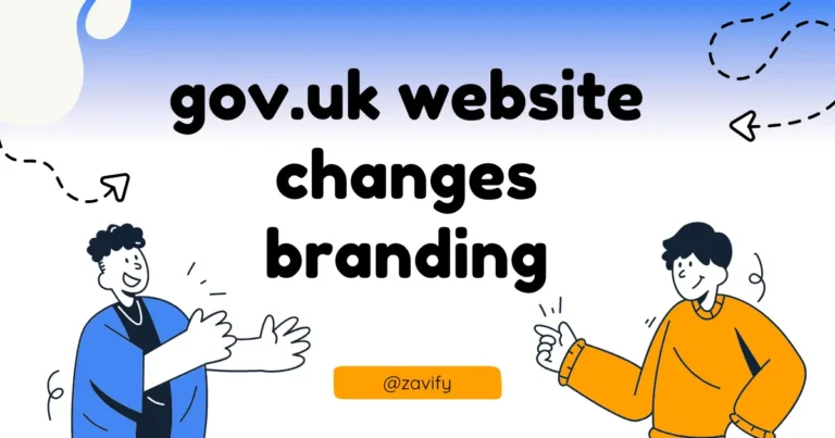 gov.uk website changes branding