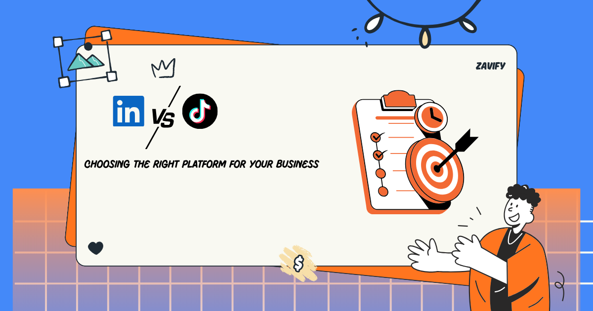 LinkedIn vs. TikTok