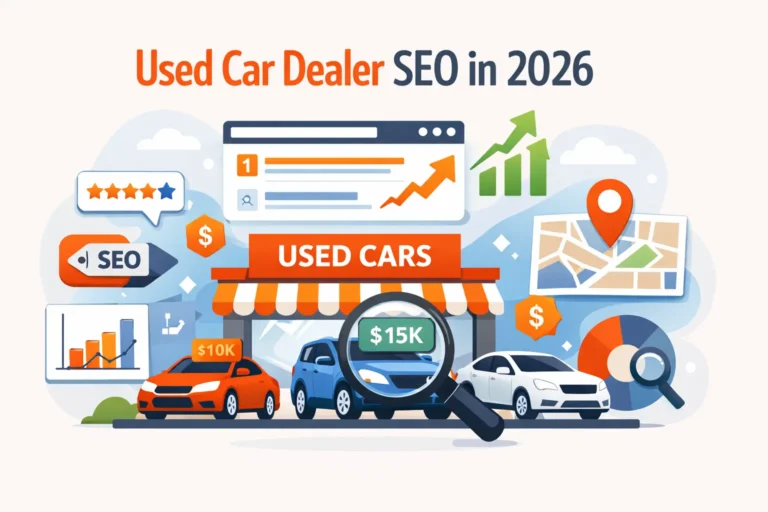 Used Car Dealer SEO in 2026