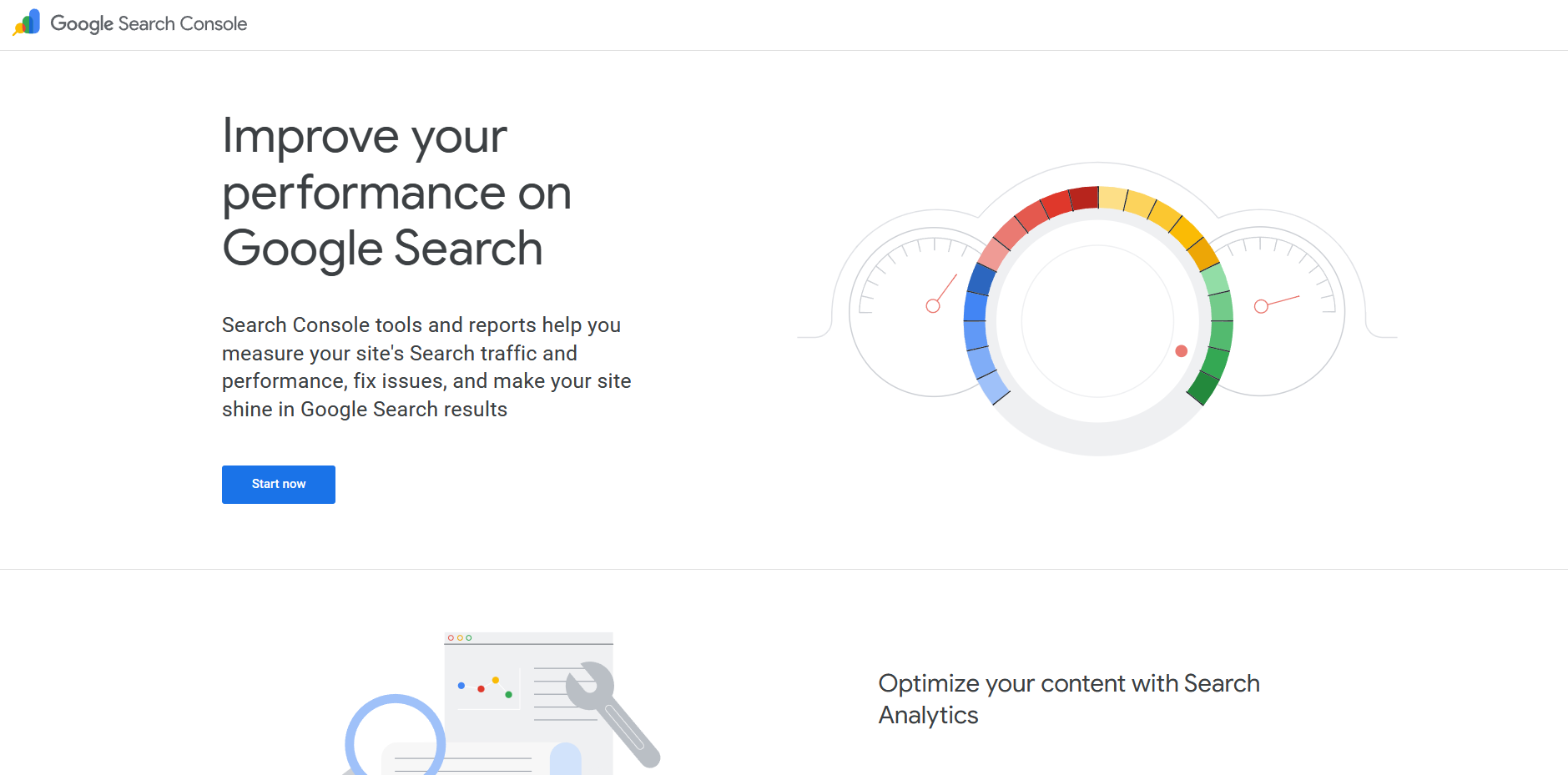 Search Console ScreenShot