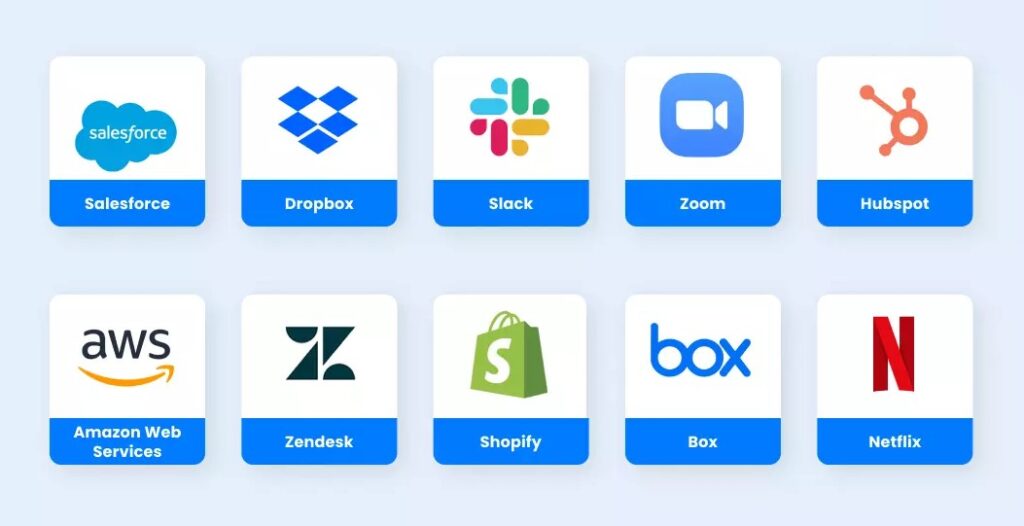 Common Examples of SaaS Applications