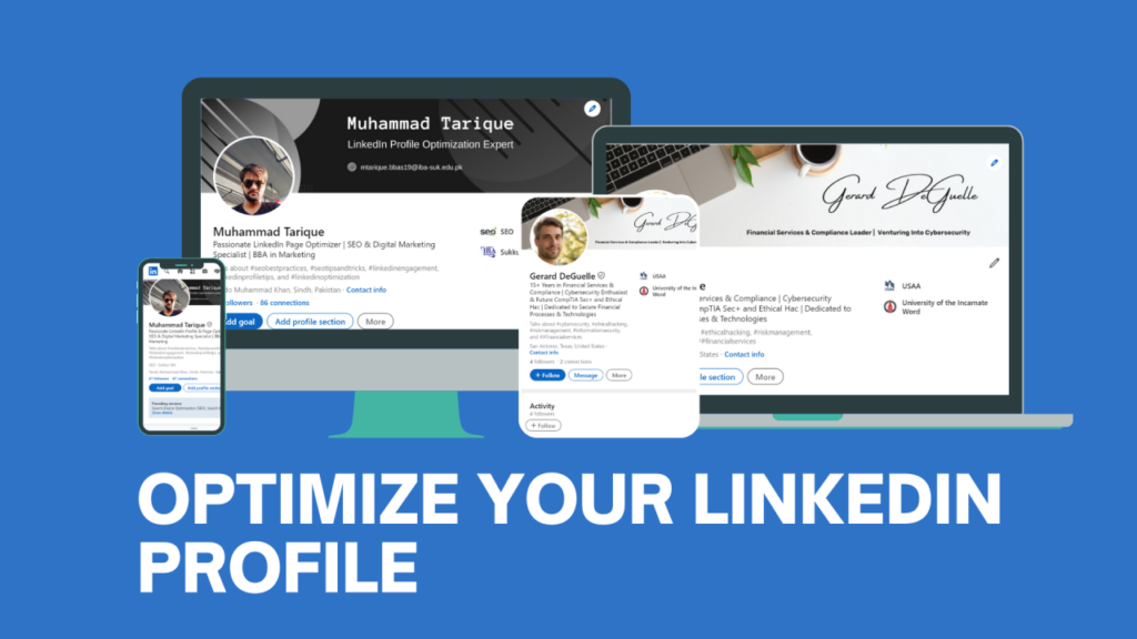 Optimize Your LinkedIn Profile First