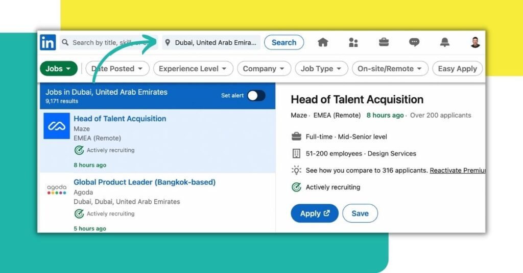  Use LinkedIn for Job Applications