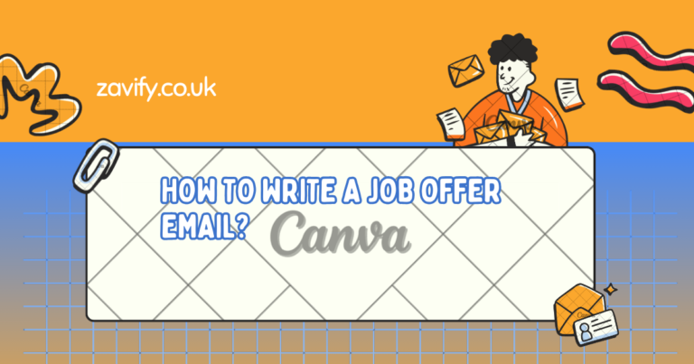 How to Write a Job Offer Email?