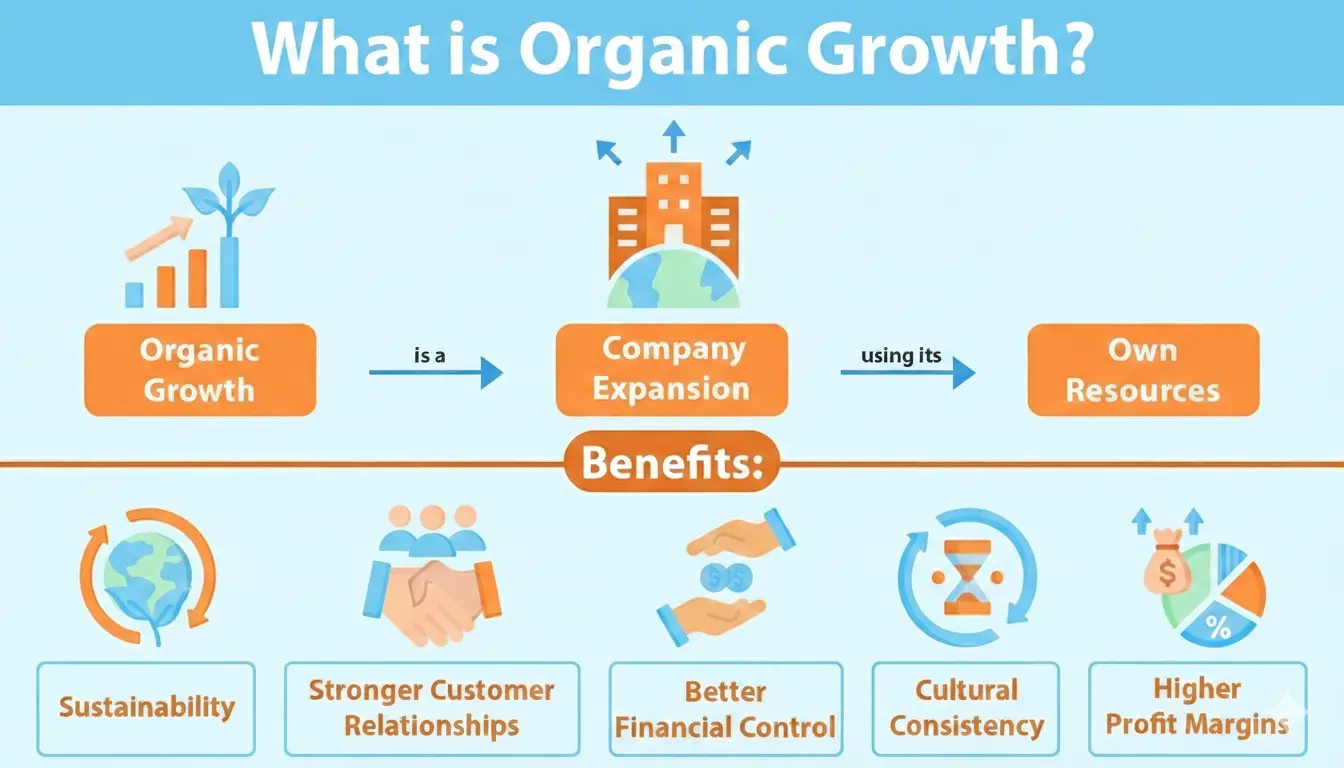 How Organic Growth Works