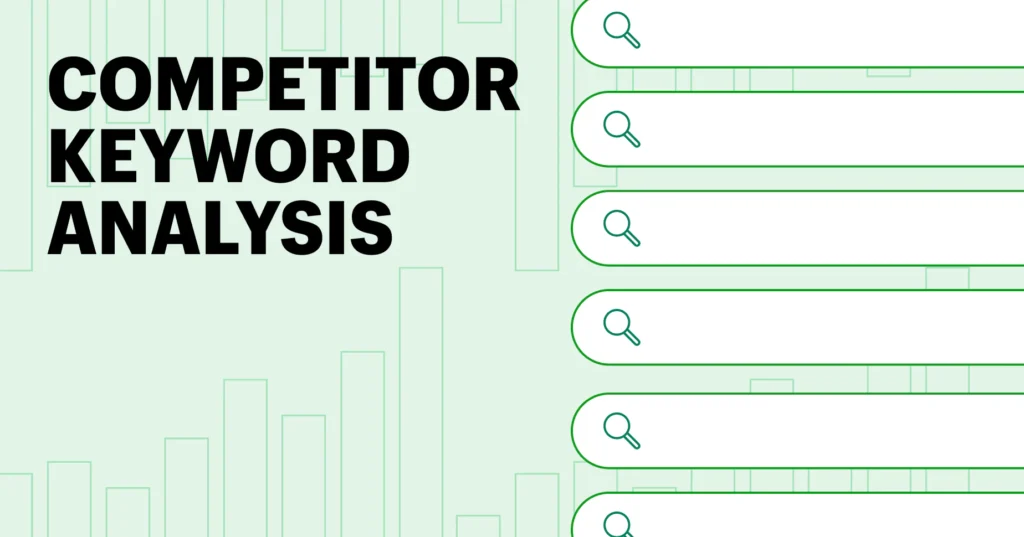 Analyze Competitor Keywords 