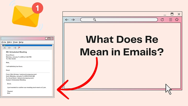Meaning of “Re” in Email