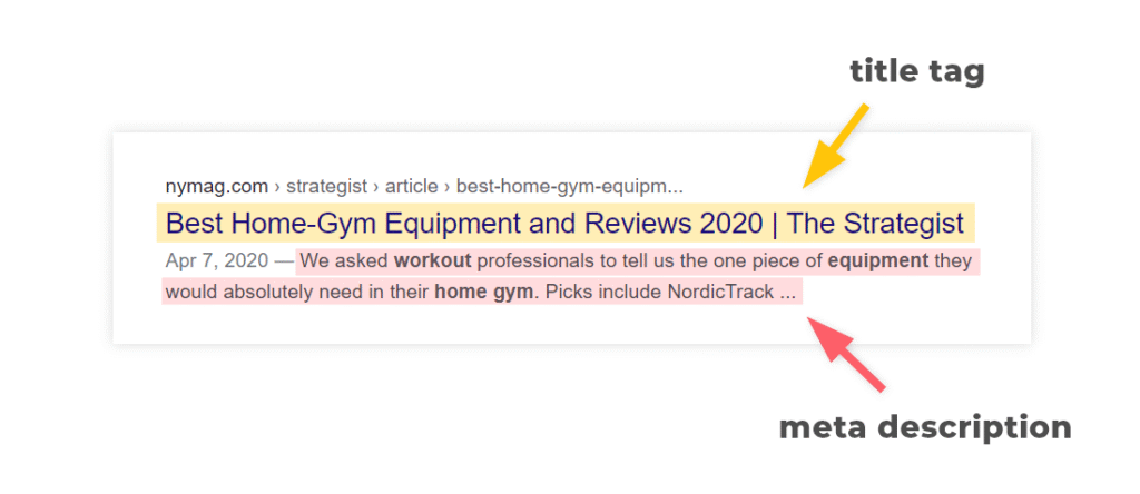 Meta Titles and Descriptions