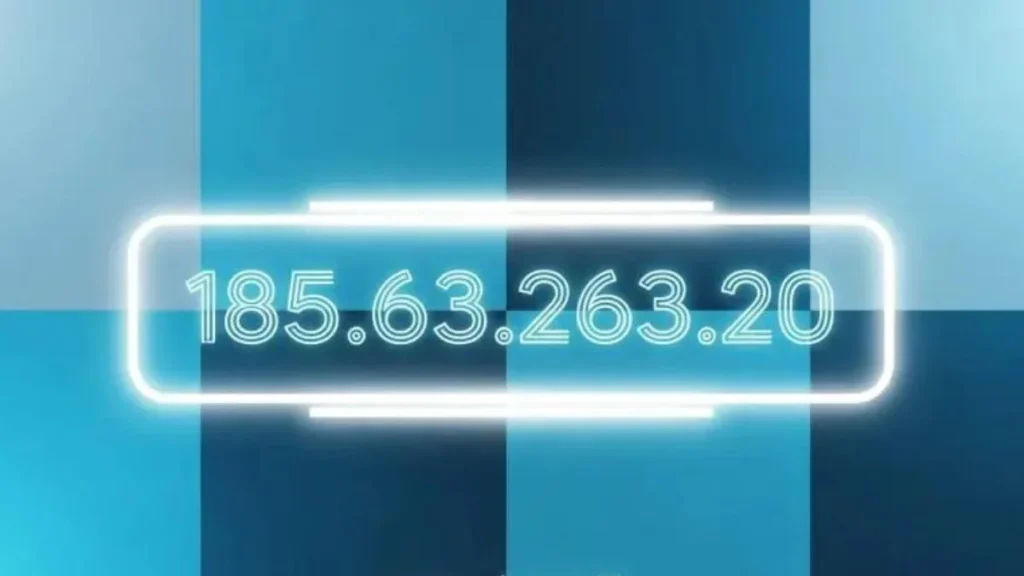 185.63.263.20 – What Is It? IP Address Meaning & Security Guide