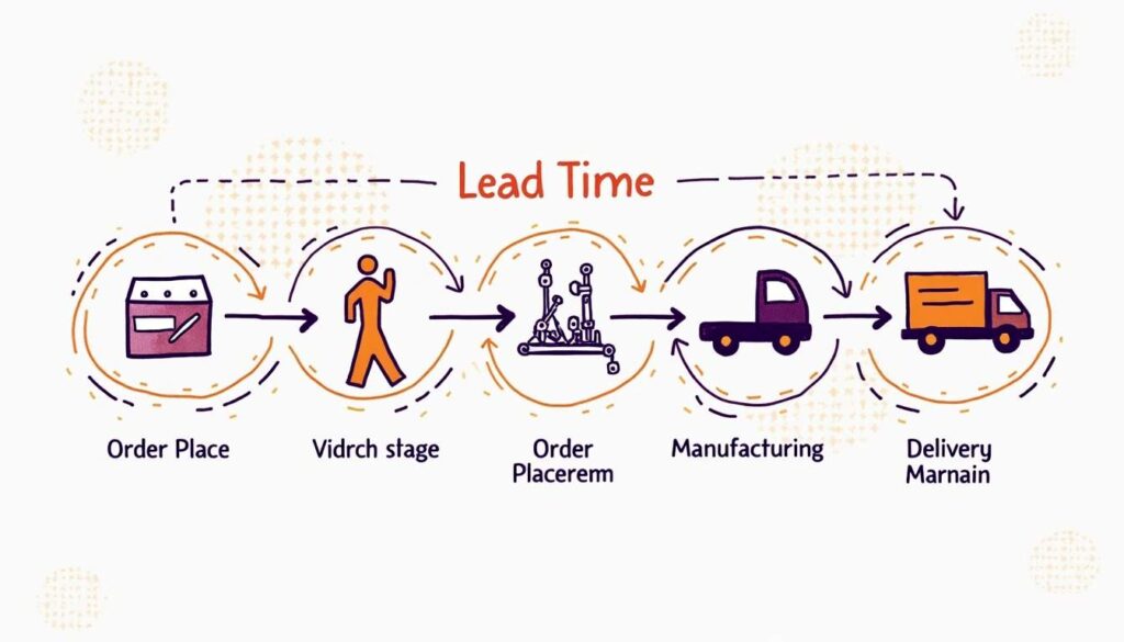 Track Supplier Lead Times Carefully