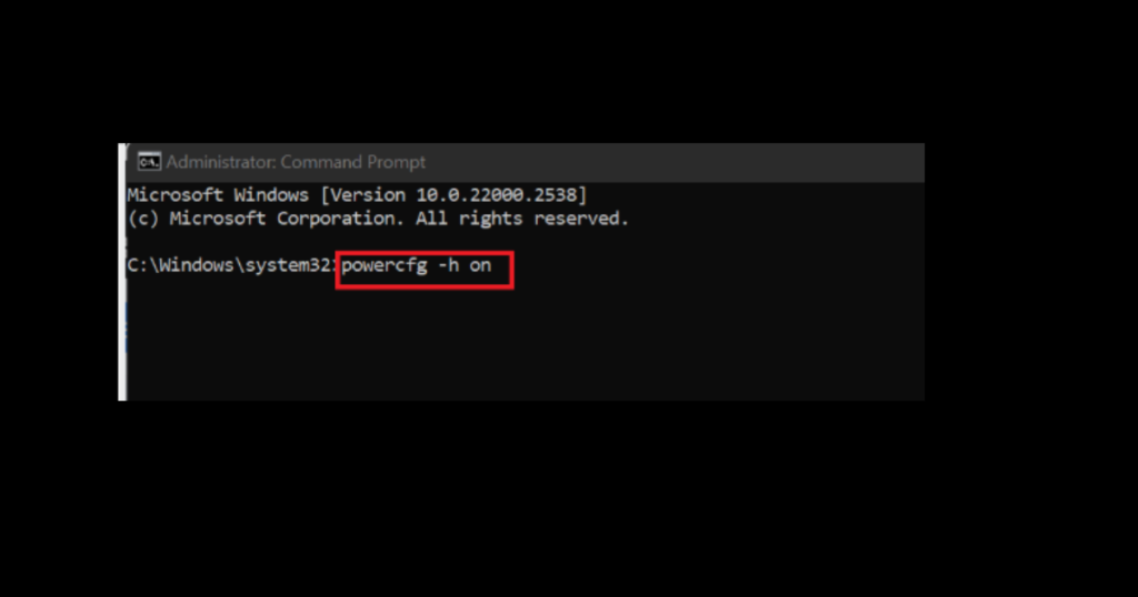 Disable Fast Startup Using Command Prompt