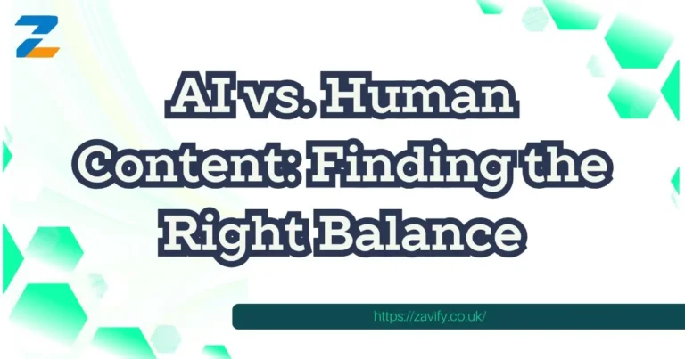 AI vs. Human Content: Finding the Right Balance
