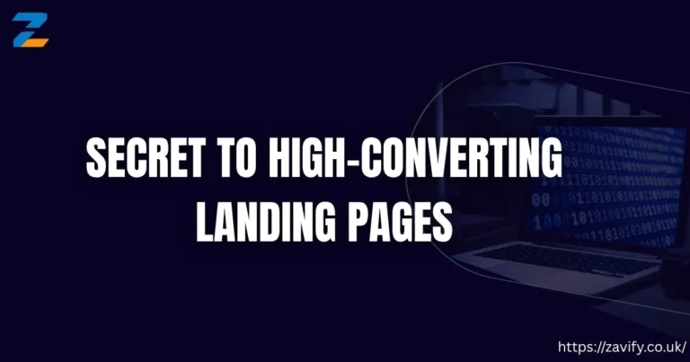 The Secret to High-Converting Landing Pages