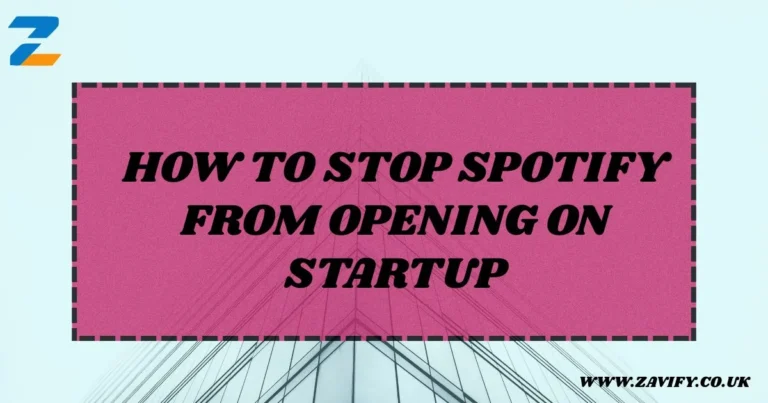 How to Stop Spotify From Opening on Startup