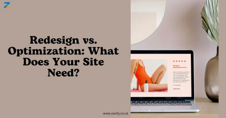 Website Redesign vs. Optimization