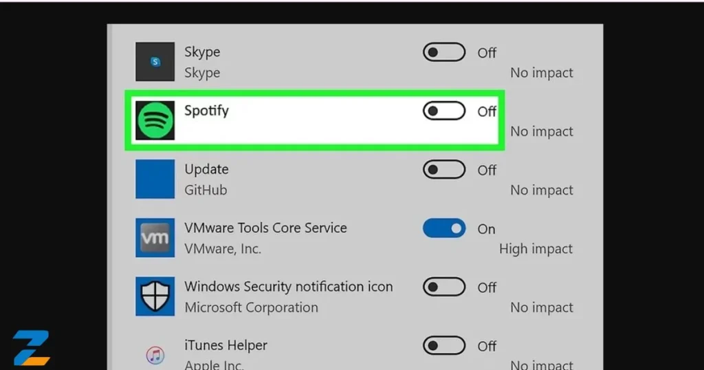 Stop Spotify From Opening on Startup