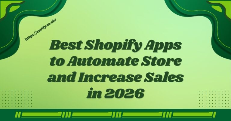 Best Shopify Apps to Automate Store