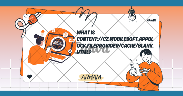 What Is content://cz.mobilesoft.appblock.fileprovider/cache/blank.html?