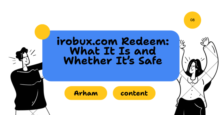irobux.com Redeem: What It Is and Whether It’s Safe