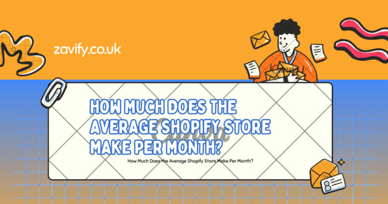 How Much Does the Average Shopify Store Make Per Month?