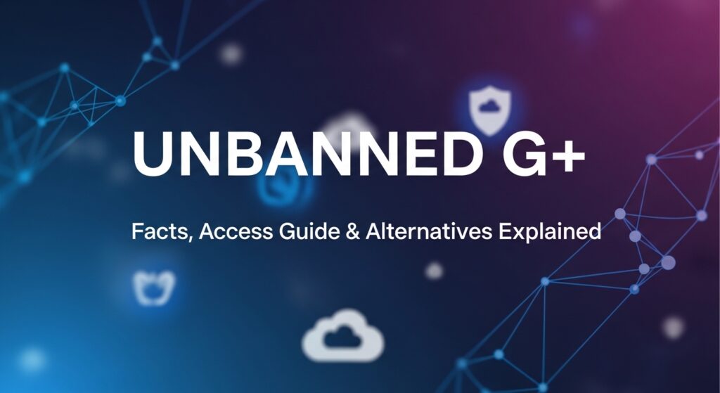 Understanding the Term “Unbanned G+”