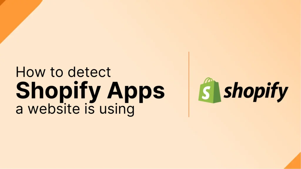 How to Check What Shopify Apps a Website Uses