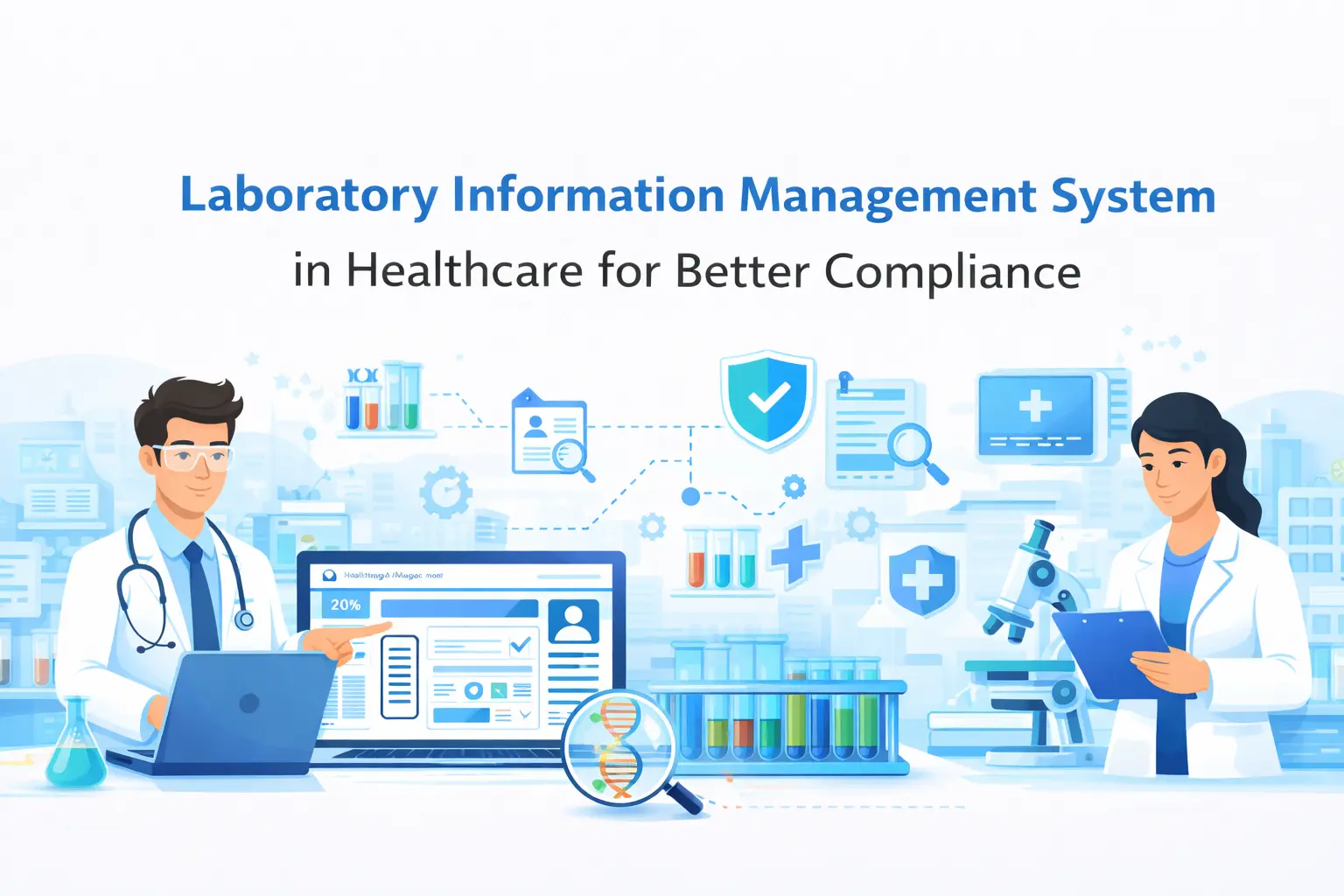 Laboratory Information Management System in Healthcare for Better Compliance
