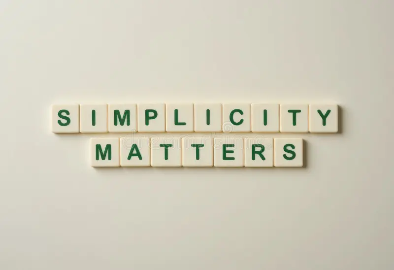 Why Simplicity Matters