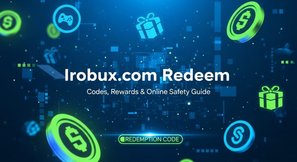 What Is irobux.com Redeem?