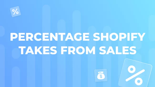 Does Shopify Take a Percentage of Sales?