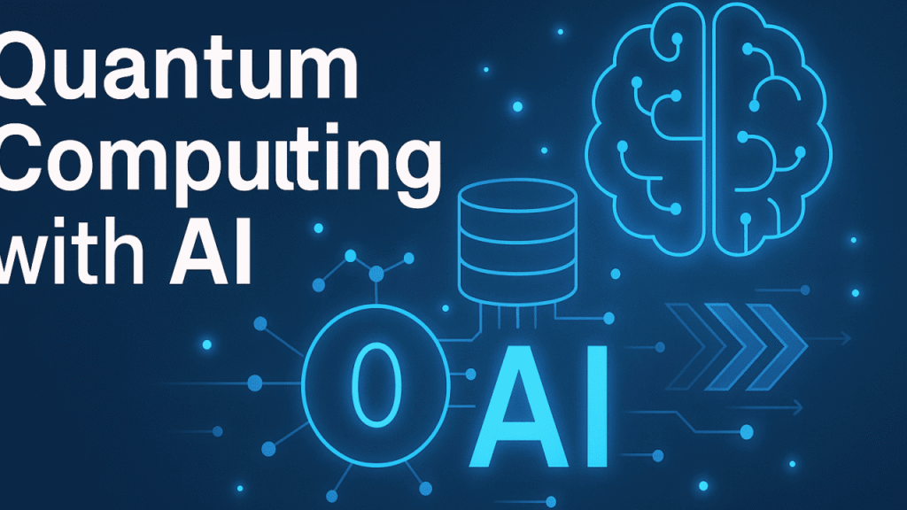 Quantum Computing Meets Artificial Intelligence