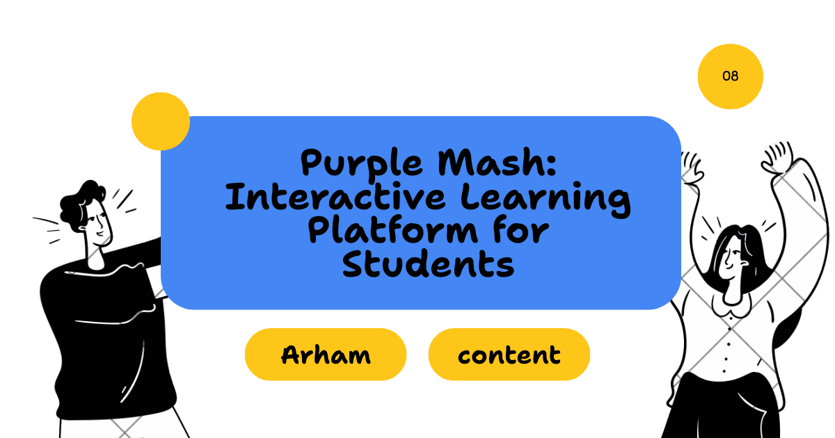 Purple Mash: Interactive Learning Platform for Students