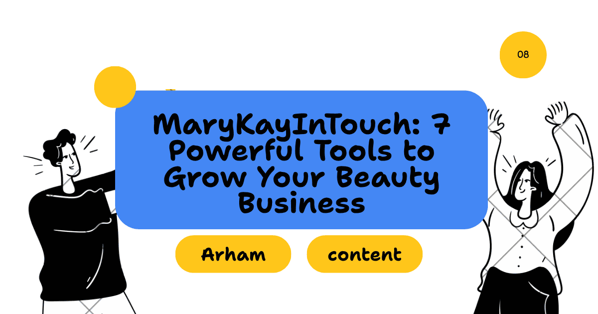 MaryKayInTouch: 7 Powerful Tools to Grow Your Beauty Business