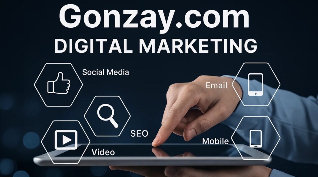 What is Gonzay.com digital marketing?