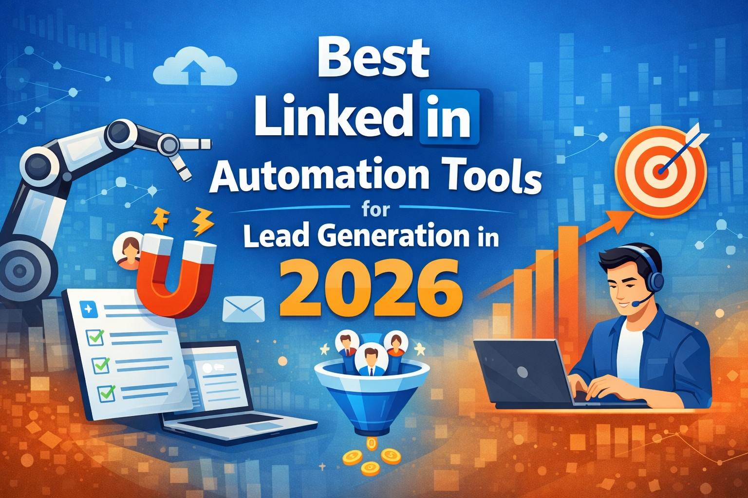 Best LinkedIn Automation Tools for Lead Generation in 2026