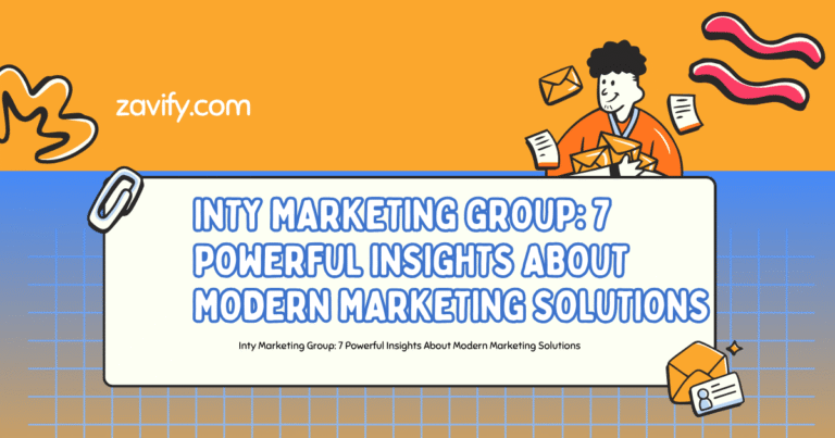 Inty Marketing Group: 7 Powerful Insights About Modern Marketing Solutions