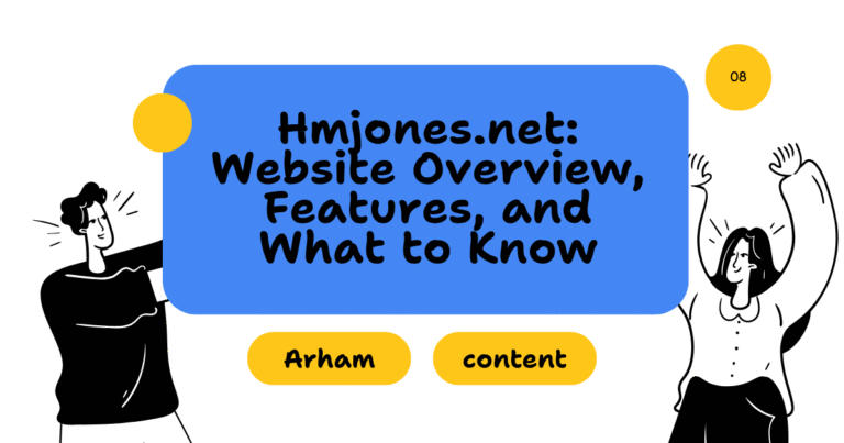 Hmjones.net: Website Overview, Features, and What to Know