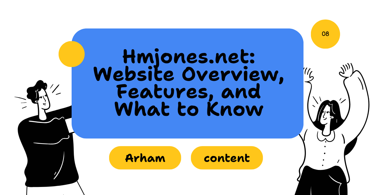 Hmjones.net: Website Overview, Features, and What to Know
