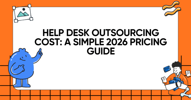 Help desk outsourcing cost: a simple 2026 pricing guide