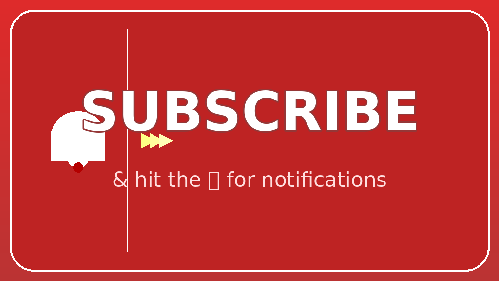 What Is a YouTube Subscribe Banner?