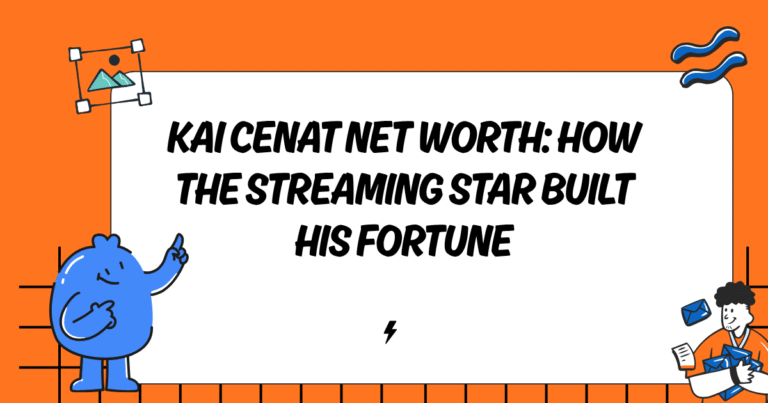 Kai Cenat Net Worth: How the Streaming Star Built His Fortune