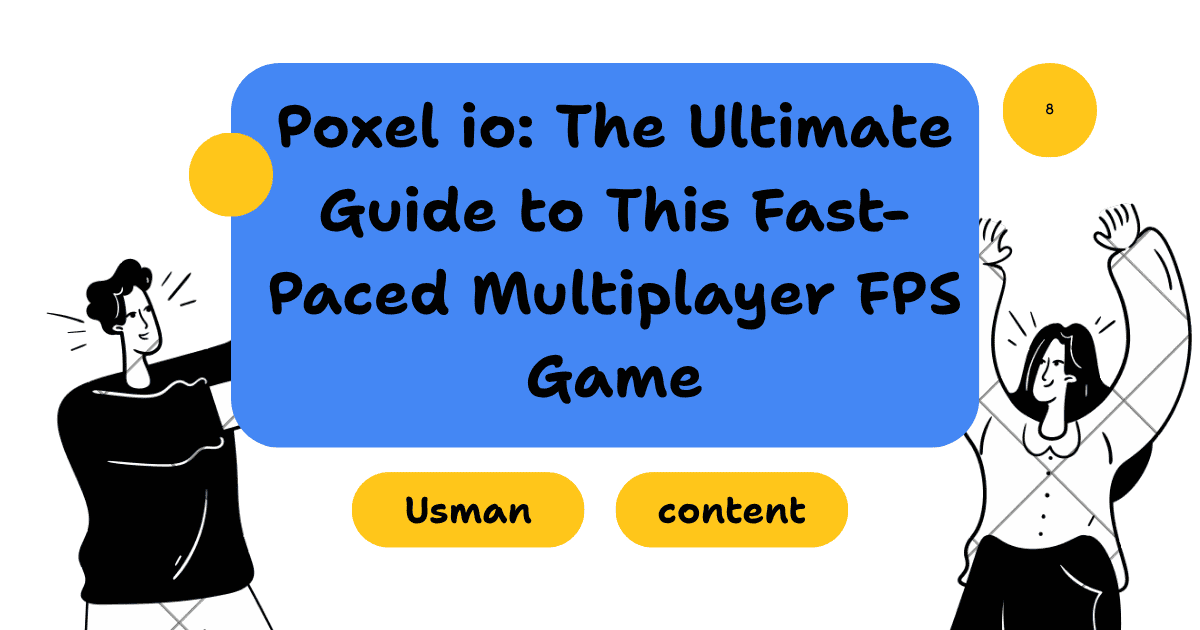 Poxel io: The Ultimate Guide to This Fast-Paced Multiplayer FPS Game