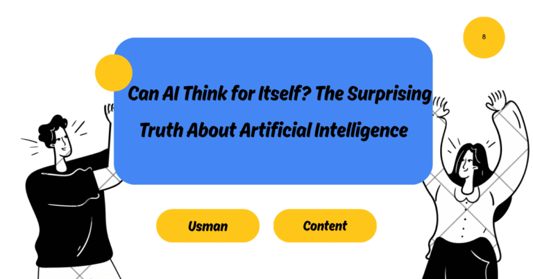 Can AI Think for Itself? The Surprising Truth About Artificial Intelligence