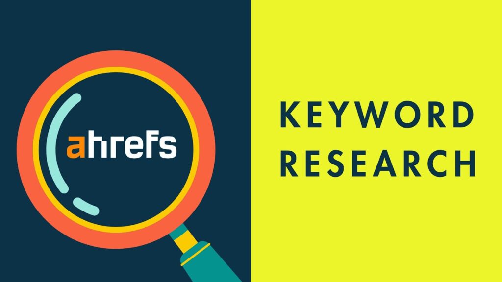 Use Ahrefs Keyword Explorer